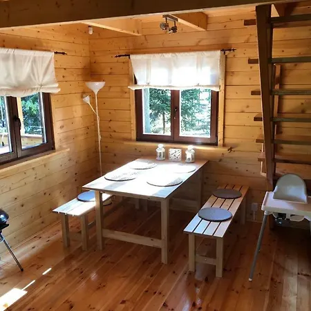 Baltic Oak House Ferienhaus *
